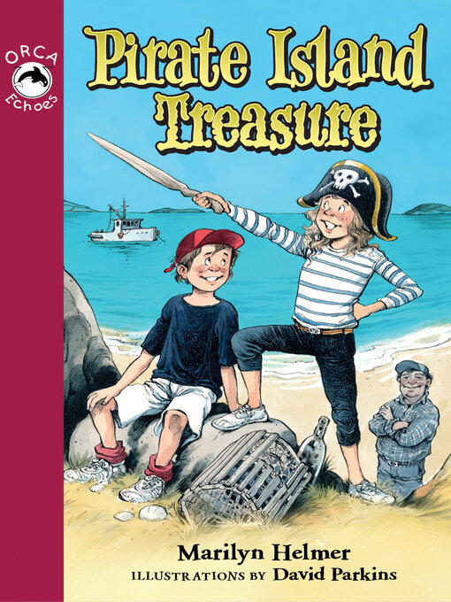 Cover image for Pirate Island Treasure